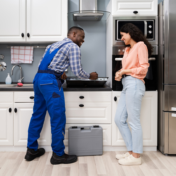can you provide an estimate for cooktop repair before beginning any work in Nampa Idaho